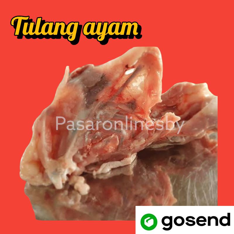

Tulang ayam horen perkg