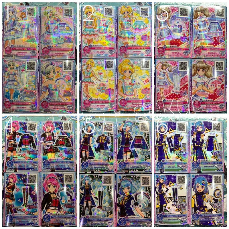 Kartu Aikatsu Friends || on Parade Rare Full Set