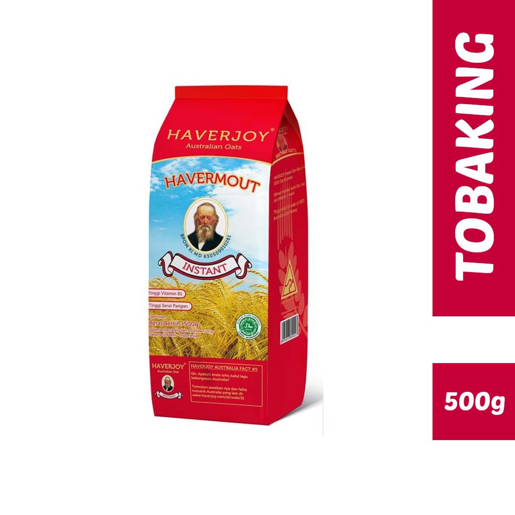 

HAVERJOY havermout instant 500 gr /australian oat /oatmeal