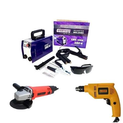 Terjamin Hot Promo Baru Paket Tukang Las Mesin Las Edon 450Watt