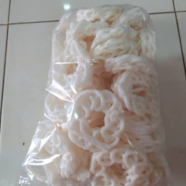 

KERUPUK MAWAR PUTIH MATANG 250GRM