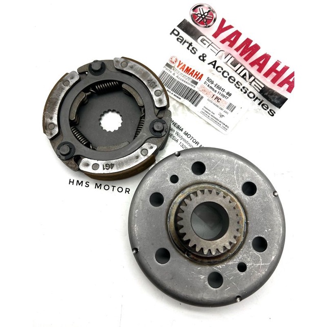 Mangkok Ganda Plus Kampas Ganda Assy Yamaha Vega ZR - Jupiter Z1 - Jupiter Z New 21T 24T