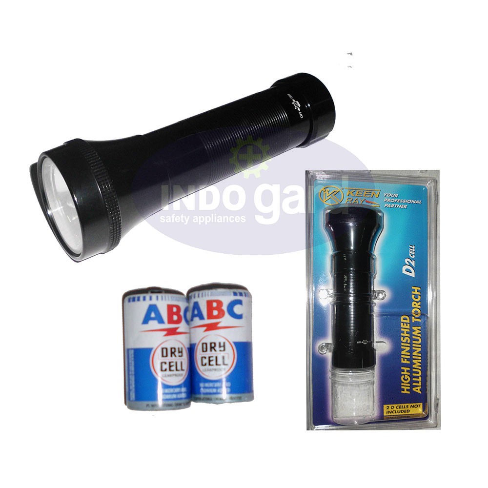 Senter Halogen, Flashlight, Spotlight, Polisi, Satpam Penerangan