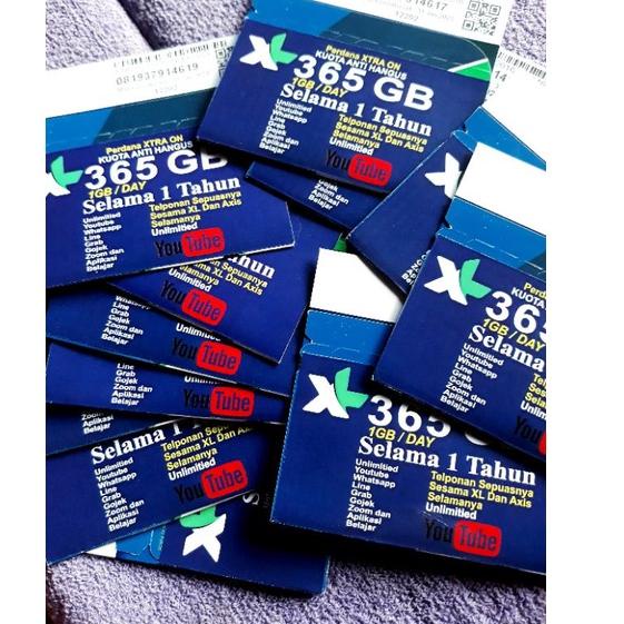 Paling Sesuai.. PERDANA XL 365GB SELAMA 1 TAHUN