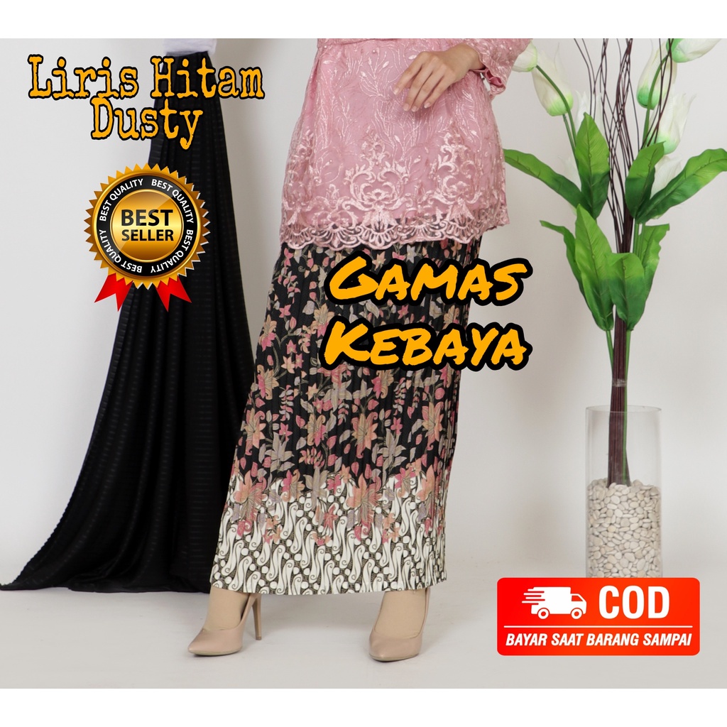 ROK PLISKET PREMIUM TEBAL/ROK BATIK/ROK JUMBO/ROK WISUDA/ROK MODERN/ROK TERBARU/ROK KEBAYA MODERN