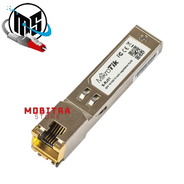 SFP Mikrotik SFP S-RJ01 SFP 1G RJ45 copper module