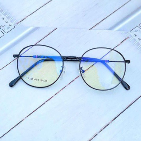 KACAMATA Minus Anti Radiasi (6265) FRAME LENSA Bluecromic