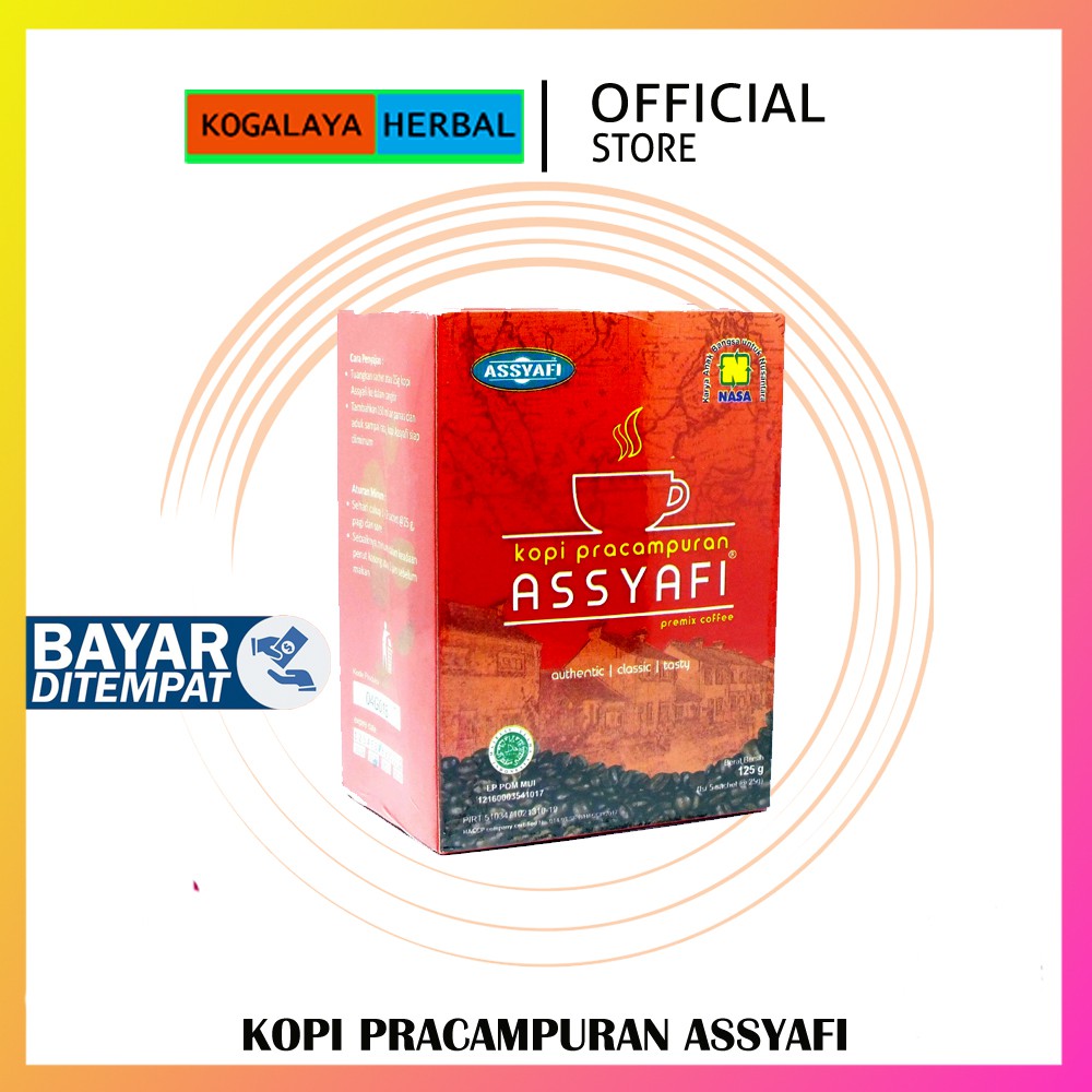 

[COD] KOPI PRACAMPURAN ASSYAFI NASA - Kopi Kesehatan Tubuh , Melancarkan Pencernaan