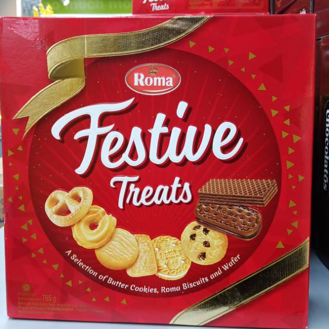 

Roma festive Treats 765gr