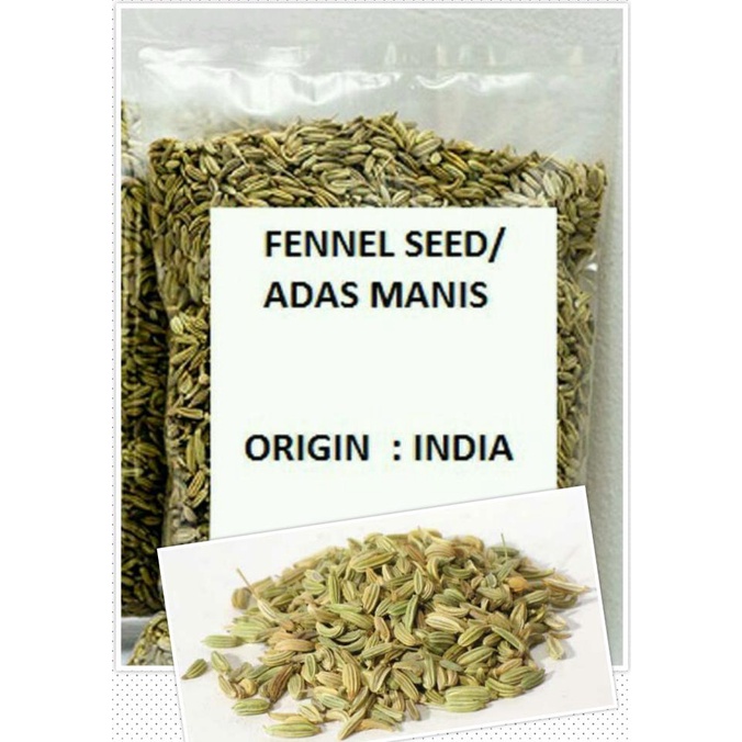 

Adas Manis / Fennel Seed - 3Kg