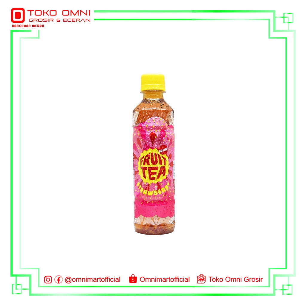 

FRUIT TEA STRAWBERRY BTL 350ml