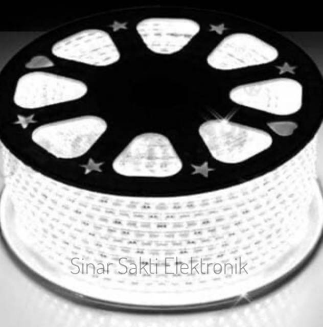 Lampu Selang Led Strip 5050 / 220 volt ( per meter ) dekorasi tumblr