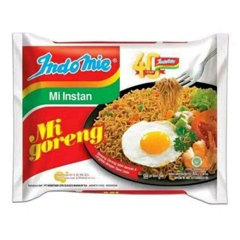 

Indomie Mie Goreng 80gr