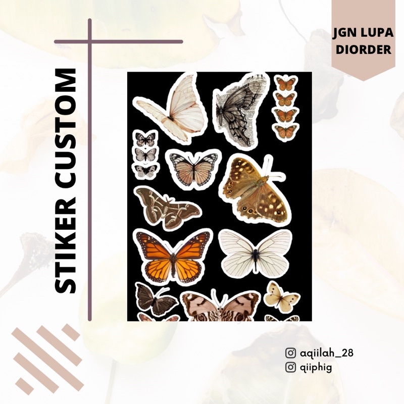 

STIKER CUSTOM