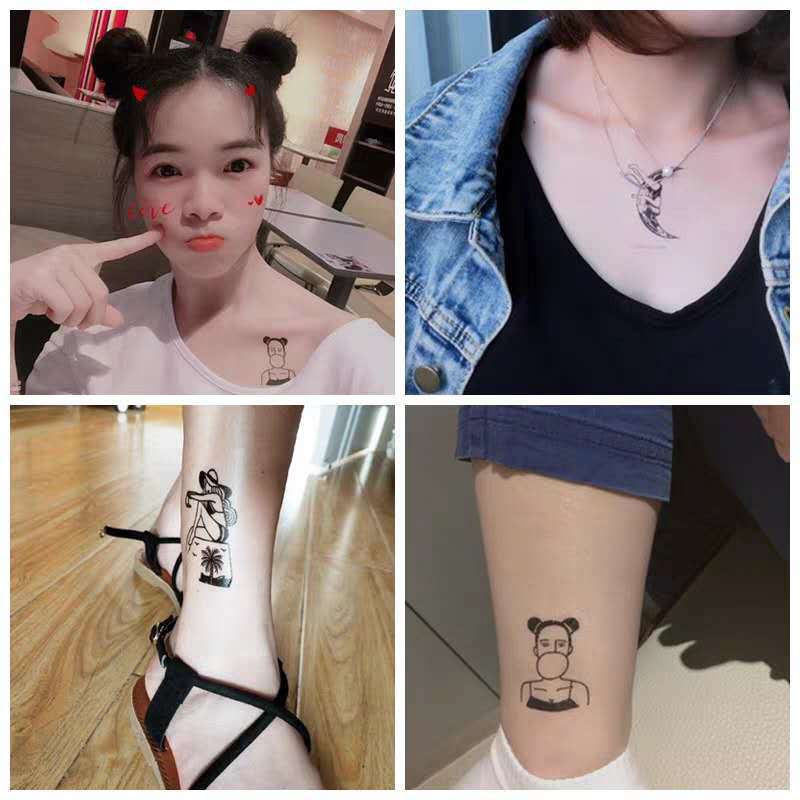 【TATTOO ARTIST,】stiker tato kecil segar/tato temporer/ins gaya