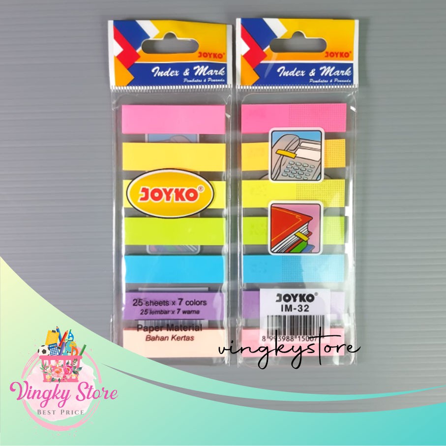 

Index & Mark / Pembatas Kertas IM-32 Joyko