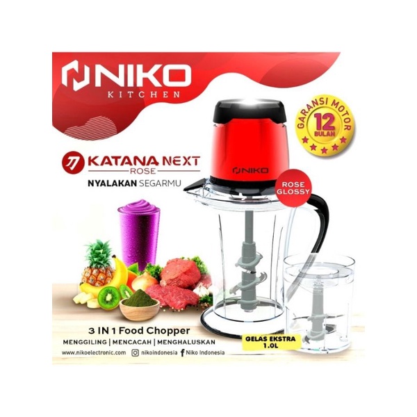 Chopper katana 3 in 1