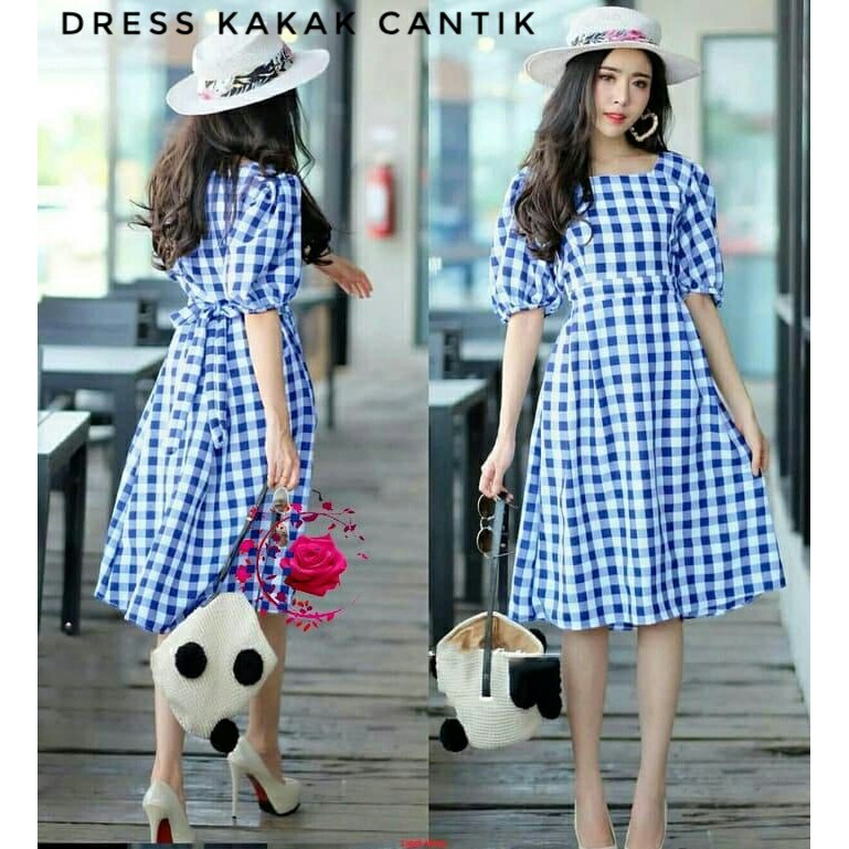 DRESS KAKAK CANTIK 3Warna