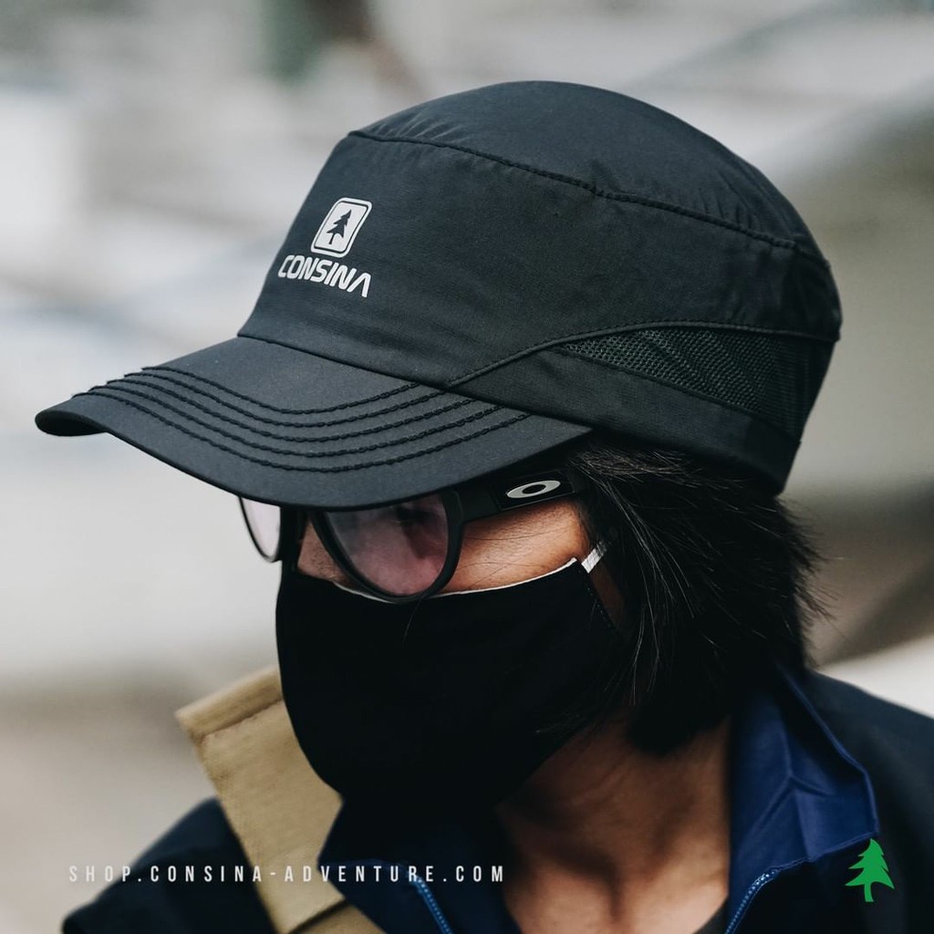 Topi Consina TPR 002 Bahan Quick Dry Cepat Kering