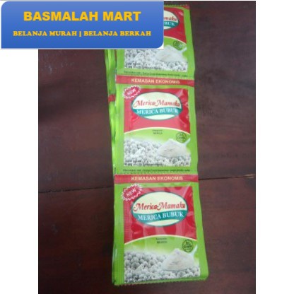 

Merica bubuk murah meriah (Ilham Berkah Mart)