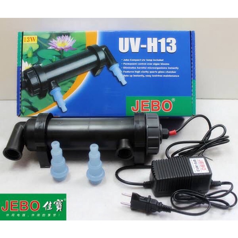 JEBO UV H-13 UV H13 UVH13 (Berikut Lampu UV 13W)