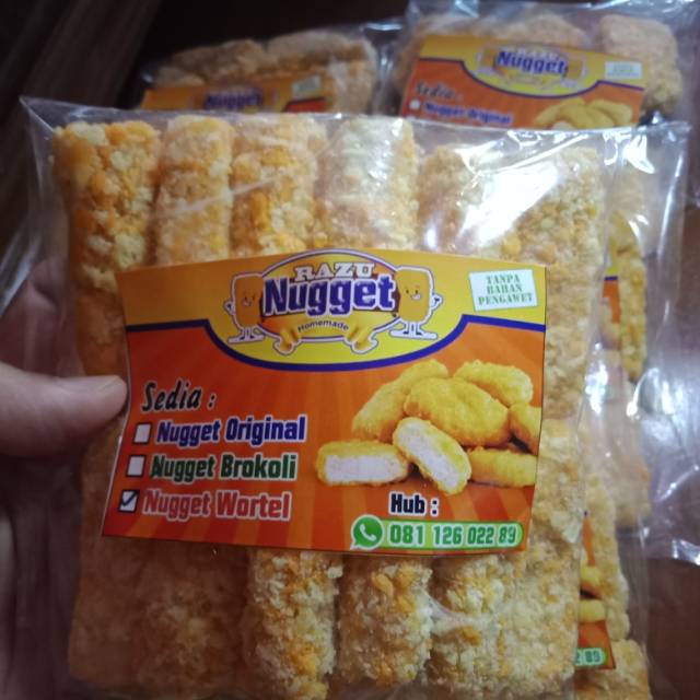 

Nugget Wortel Homemade