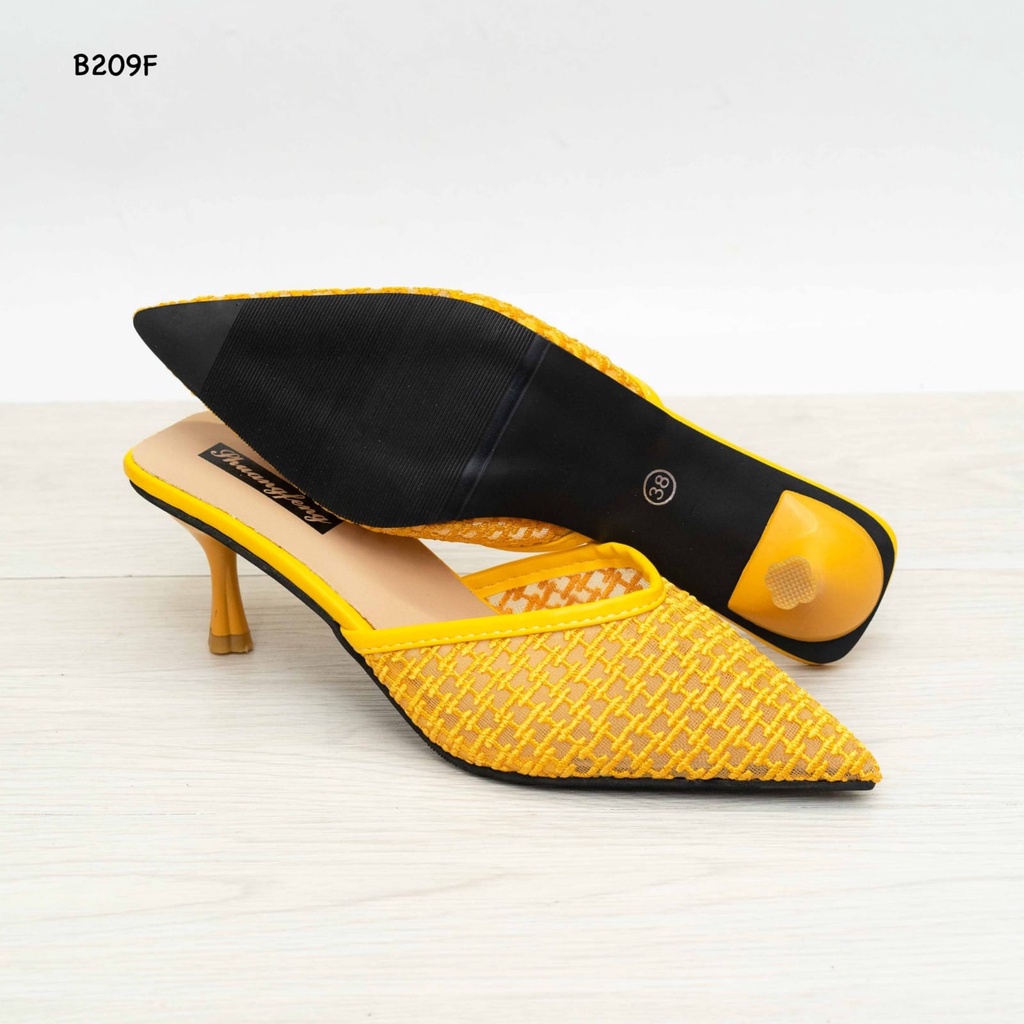 SANDAL HEELS FASHION B209F