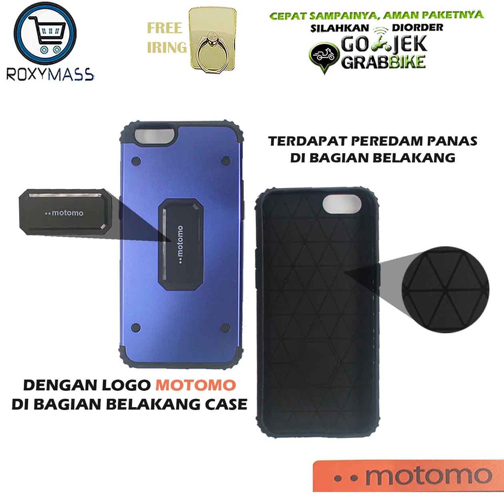 Terlaris Termurah Case Oppo F3 Motomo Atom Metal Hardcase Metal Anti Lecet Terbaru Casing Cover