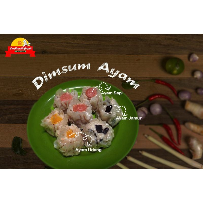 

Varian Dimsum Ayam Frozen