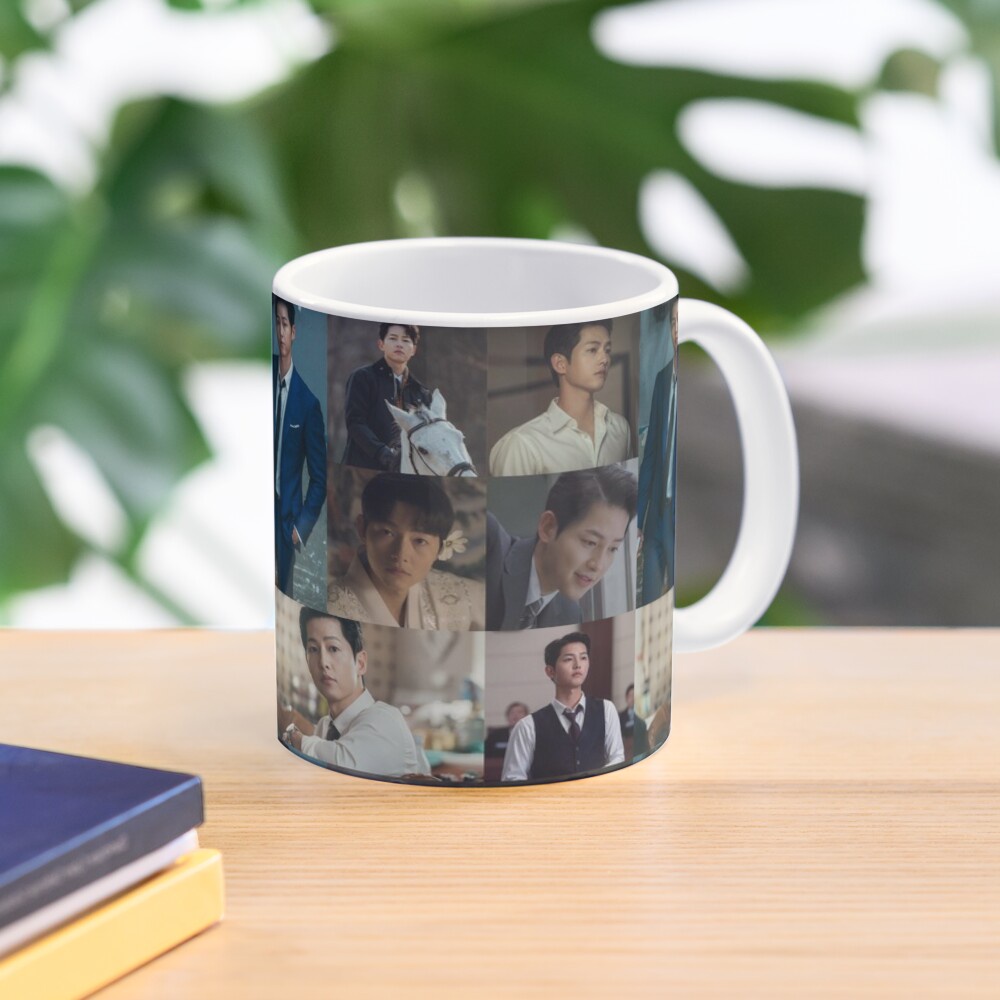 Mug Song Joong Ki Collage Vincenzo Cassano
