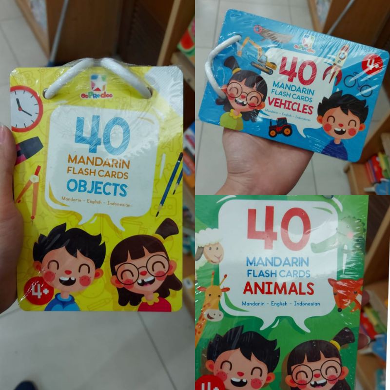 

40 mandarin flash card