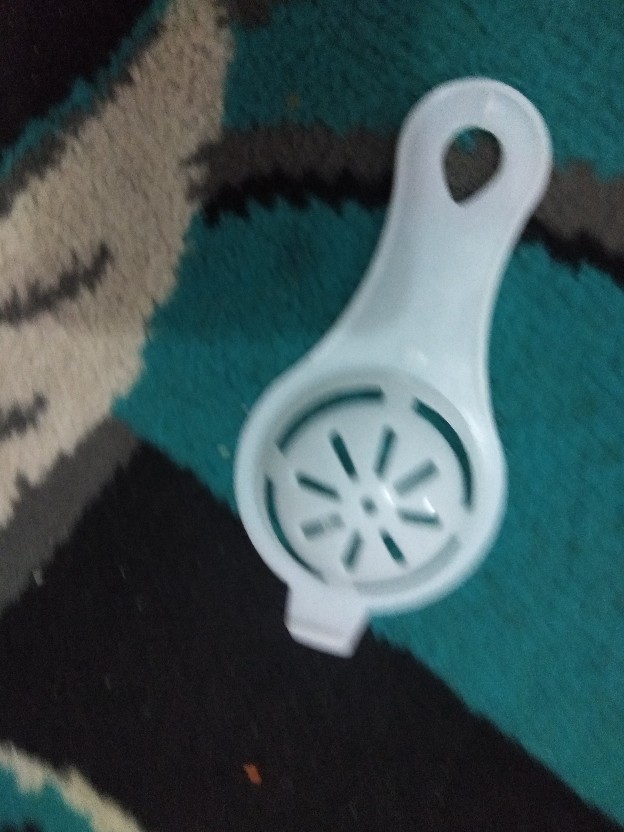 Saringan Pemisah Kuning Telur Perabotan Serbaguna