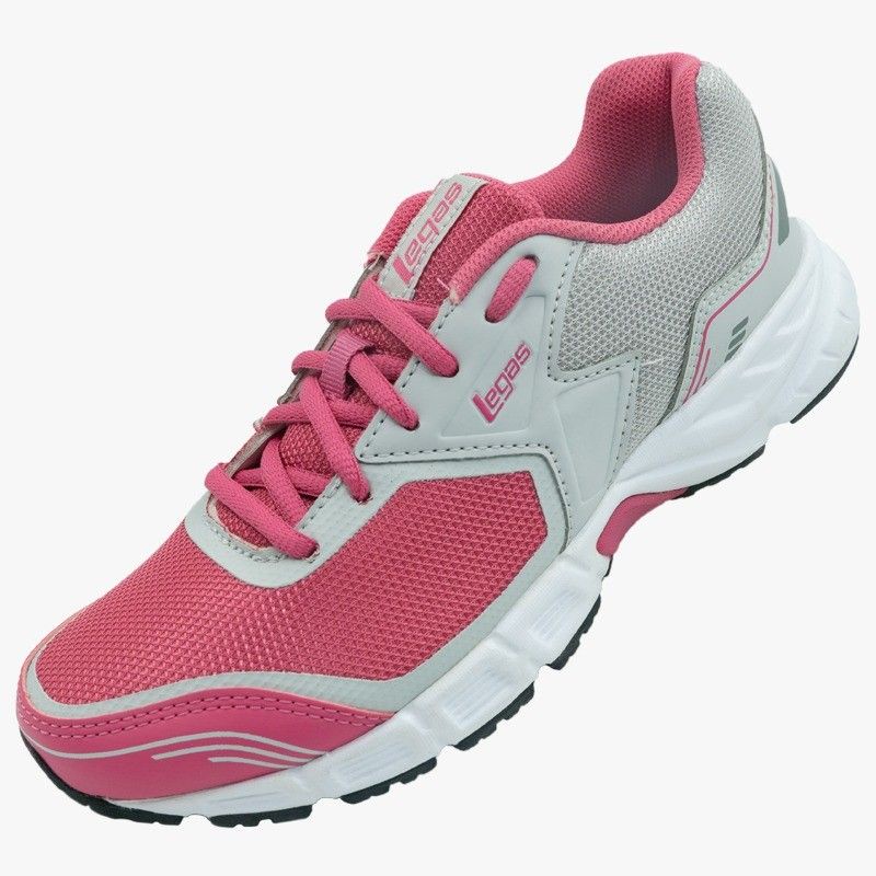 Sepatu League Legas Pink Lari Cewe Phasma La W Running Shoes Wanita Original
