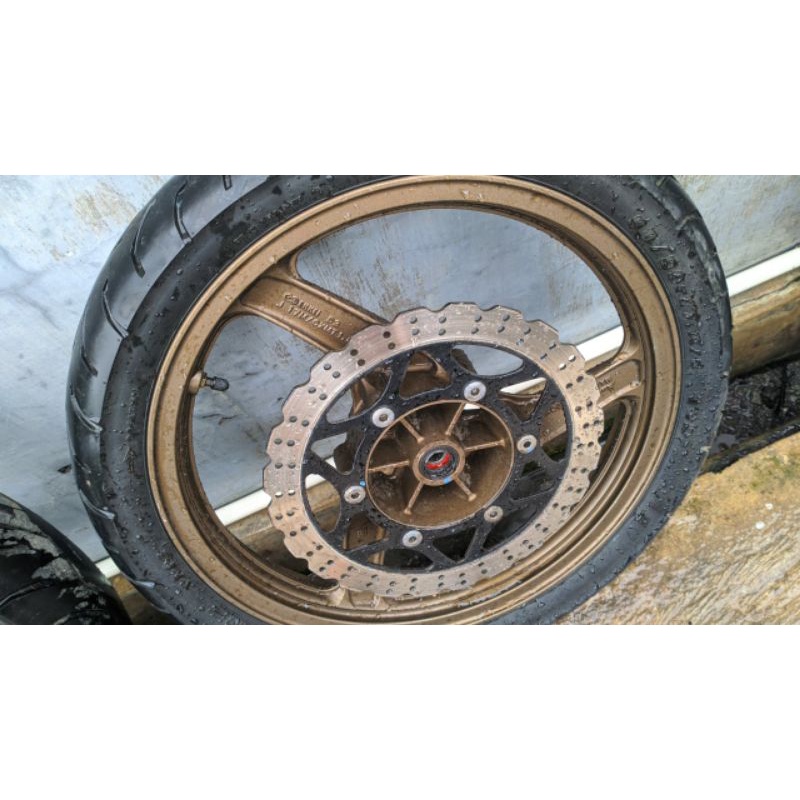 velg ninja rr original copotan motor roda kawasaki ninja rr new old 2tak