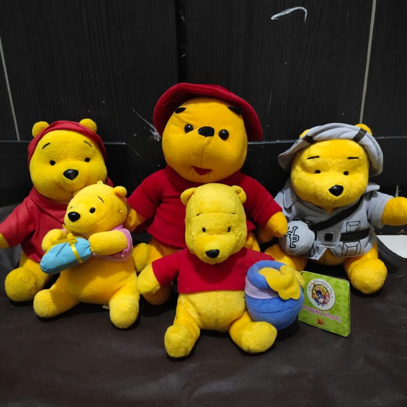 winnie the pooh (pooh mcdonald & disney)