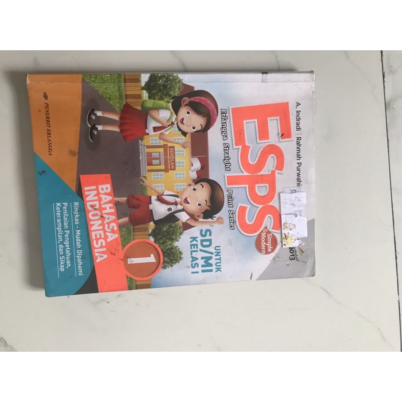 

ESPS BAHASA INDONESIA 1 ERLANGGA