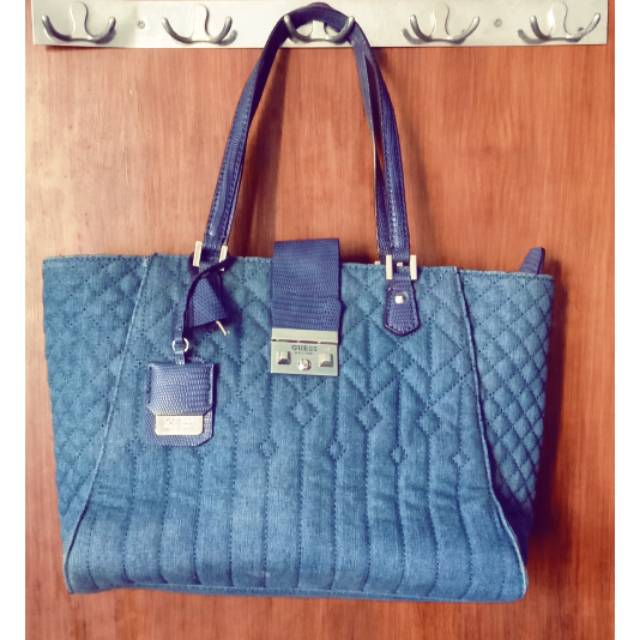 Tas Guess Denim ORIGINAL Prelove