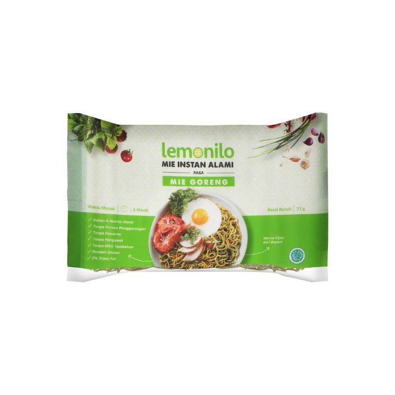 

Lemonilo Mie Instant Alami Goreng 77G