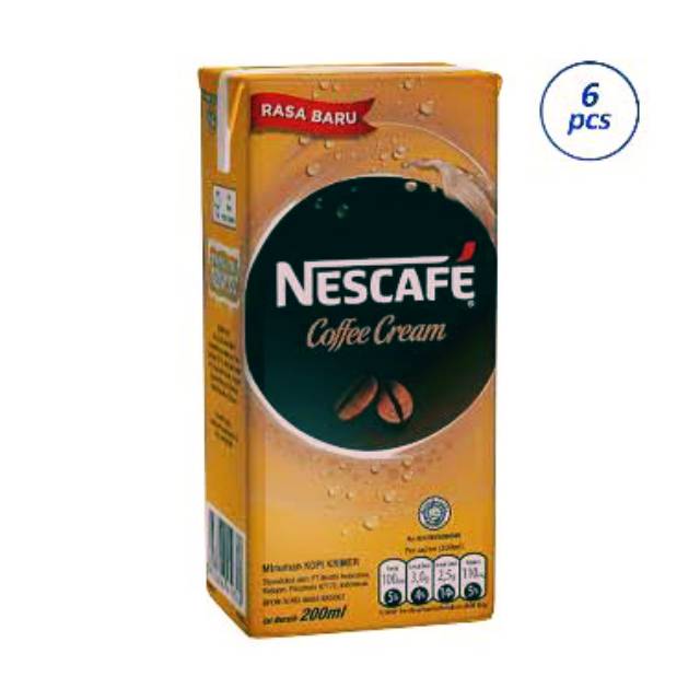 

Nescafe coffee cream