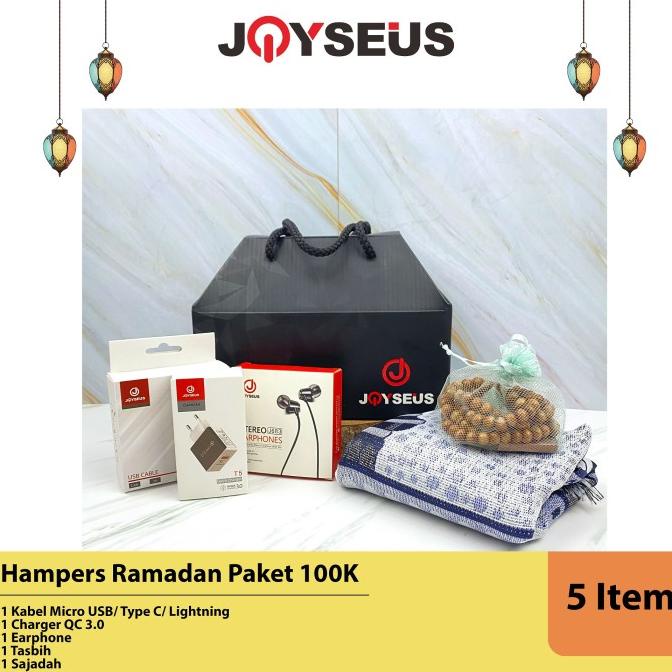 

JOYSEUS HAMPERS Hamper RAMADAN /LEBARAN Idul Fitri /UNIVERSAL (Ready)