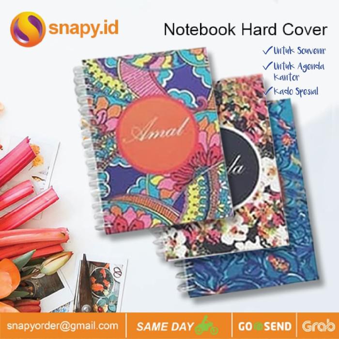 

Notebook / Notebook Custom Hardcover Baru - Binding 50 Lbr