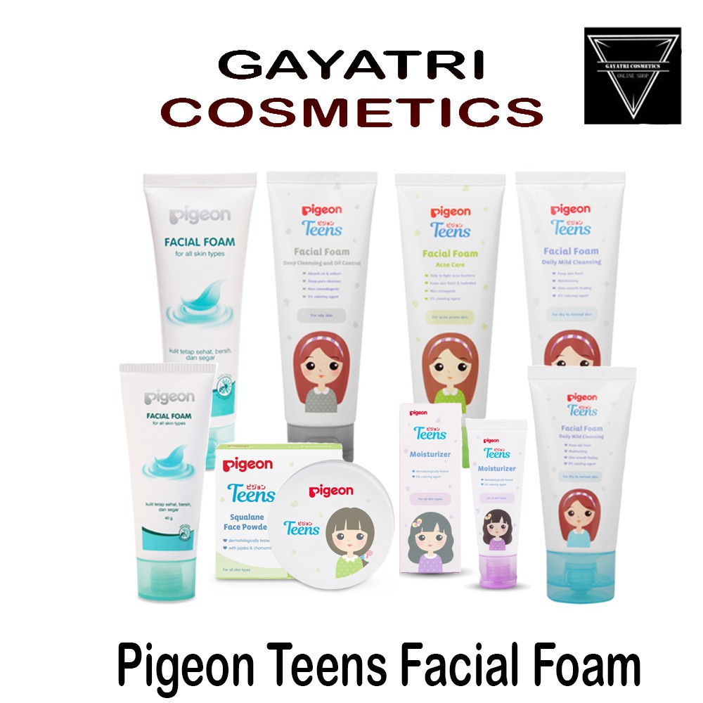 PIGEON TEENS Facial Foam / Daily Facial Foam / Anti Acne Facial Foam