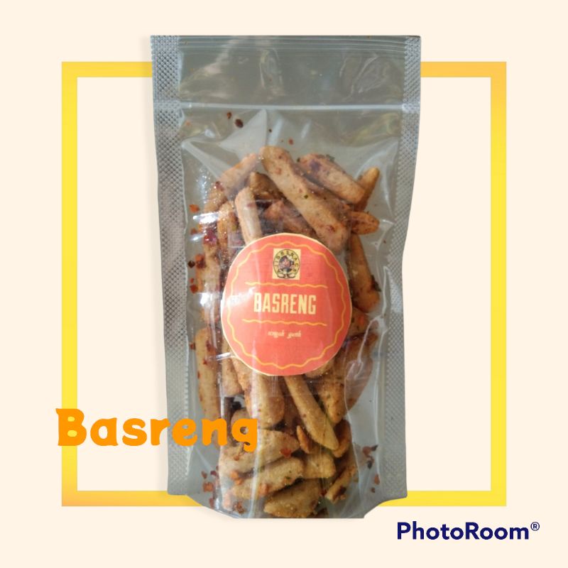 Basreng Kering Pedas Gurih
