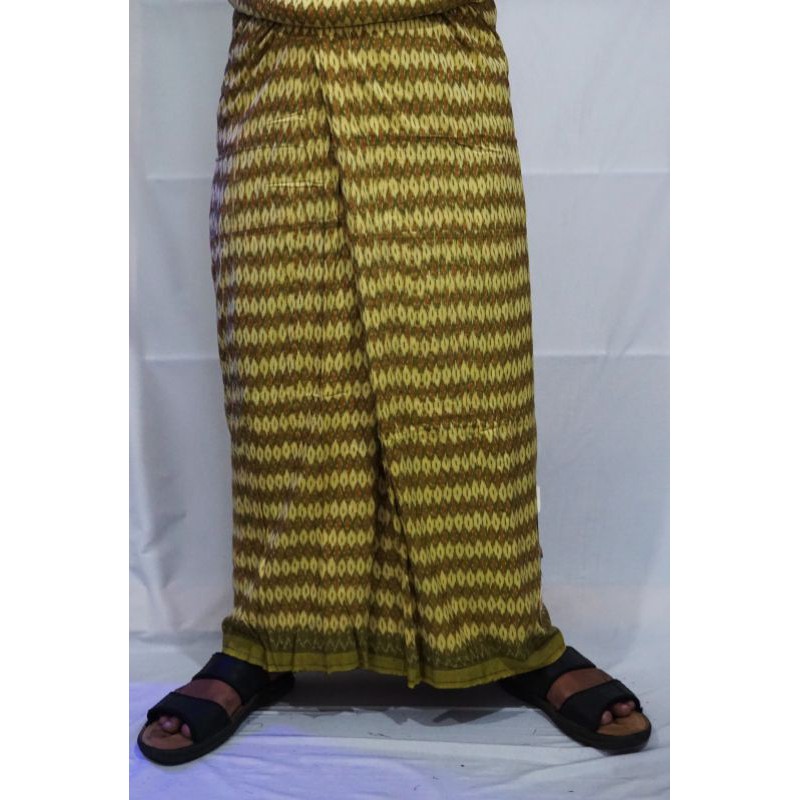Sarung Goyor JUARA DUNIA ASLI00% bahan tebal alus & desain no1 di indonesia