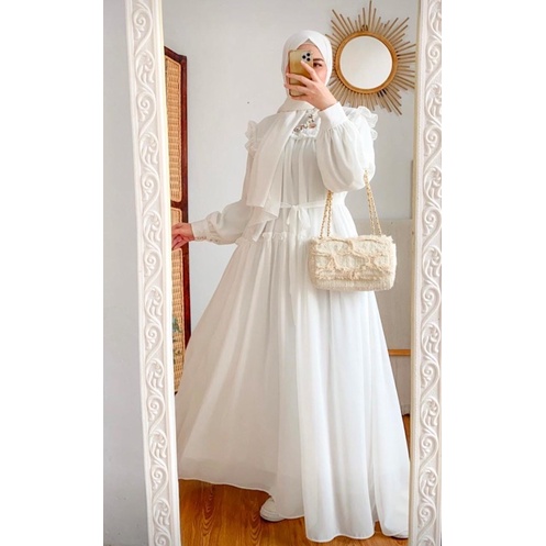 KHADIJAH DRESS + SET PASMINAH