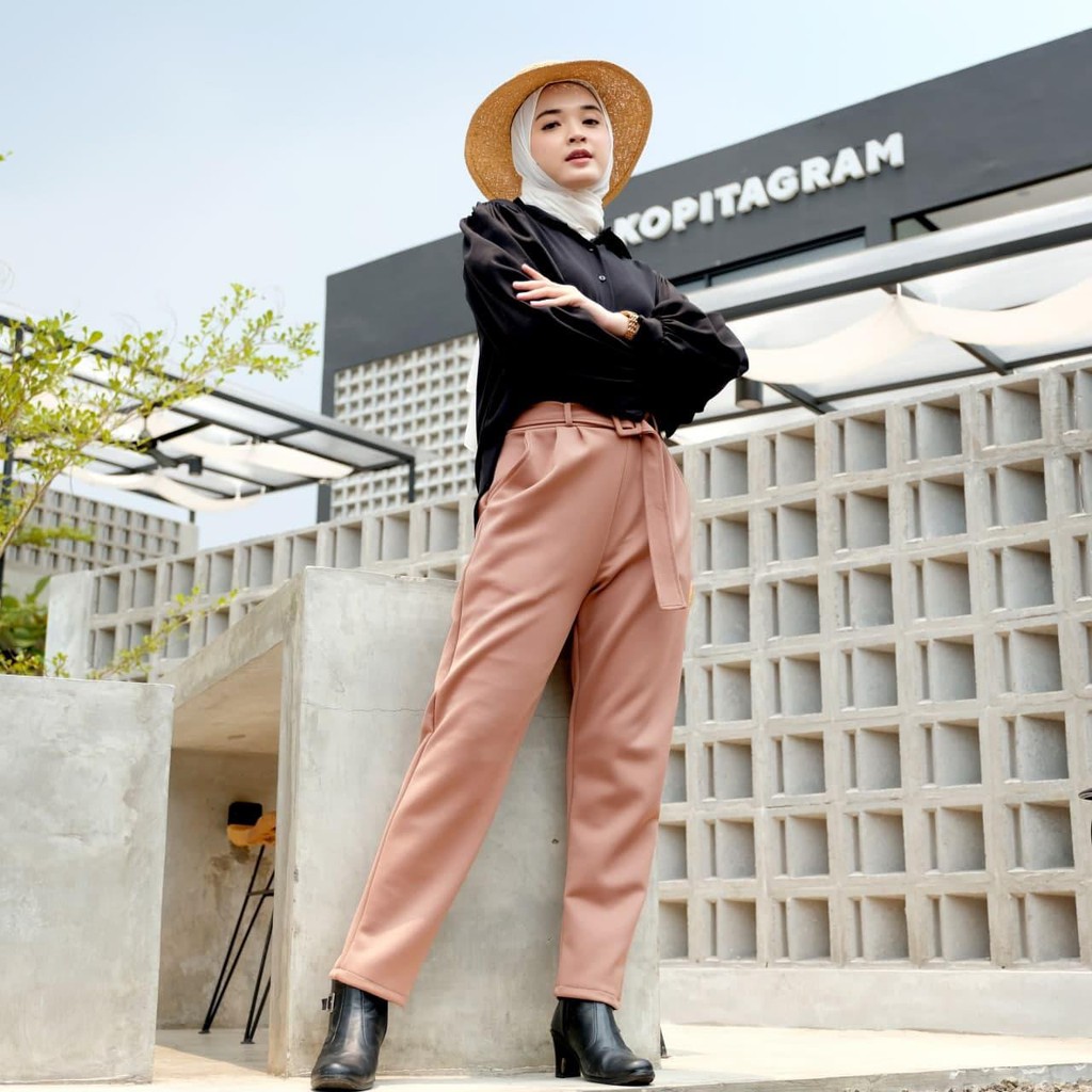 VELINO PANTS / CELANA SCUBA / CELANA KERJA /CELANA MURAH