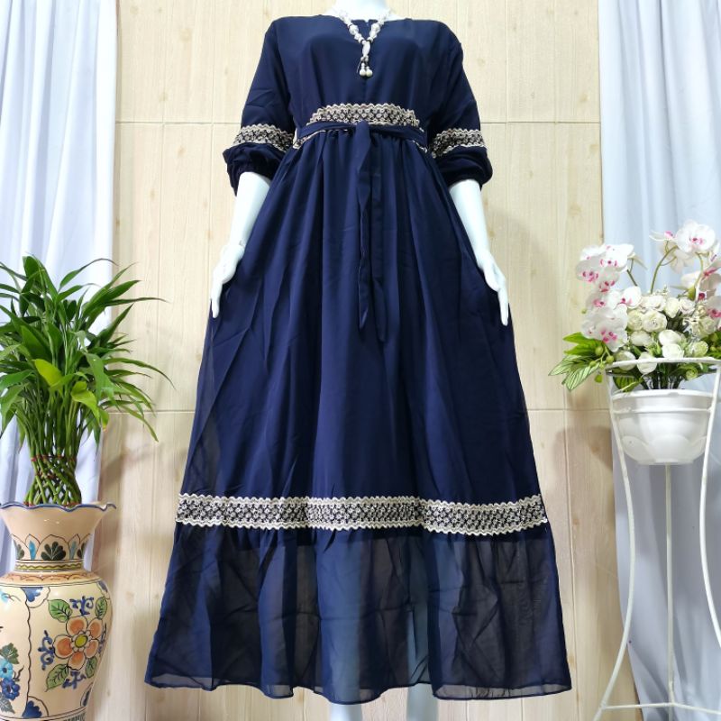 GAMIS POLOS CERUTY BABBYDOLL MIX RENDA