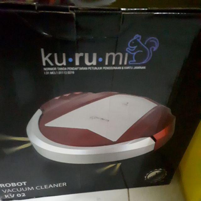Kurumi Vakum Vacuum Robot Cleanner Kv 03 Kv03 Sedot Sapu Pel Otomatis Filter