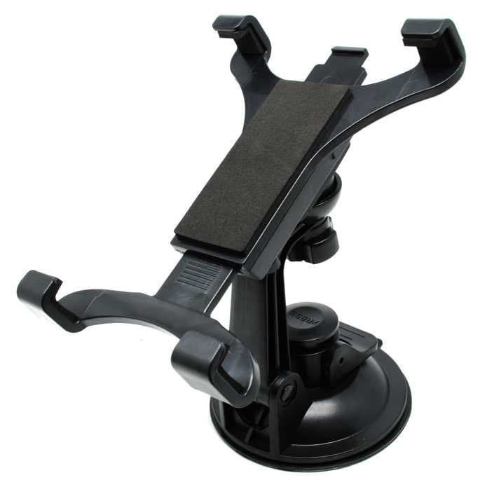 Premium Mount Car Holder Tablet iPad Tab 7 - 11 Inchi Kaca Dashboard Universal 360