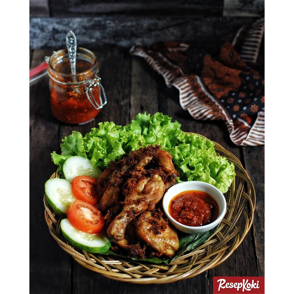

Bumbu Ayam Goreng Kak Ros
